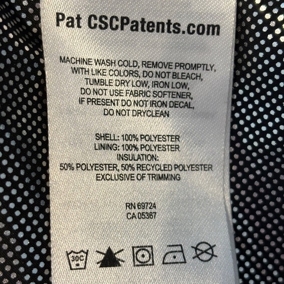 Columbia Kaleidaslope II Women’s Jacket Black and Silver Medium - Picture 7 of 9